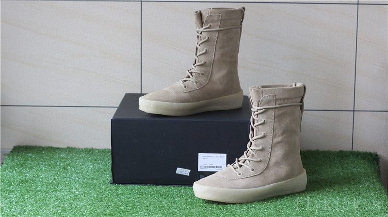 Best Yeezy Season 2 Crepe Boot brown